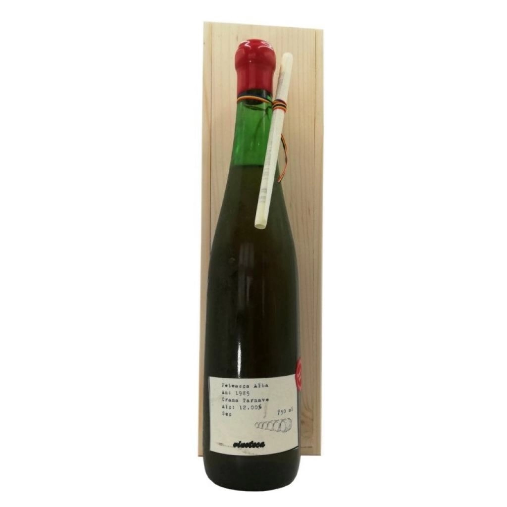 Vin alb Feteasca Alba Tarnave 1985 0.7L 0